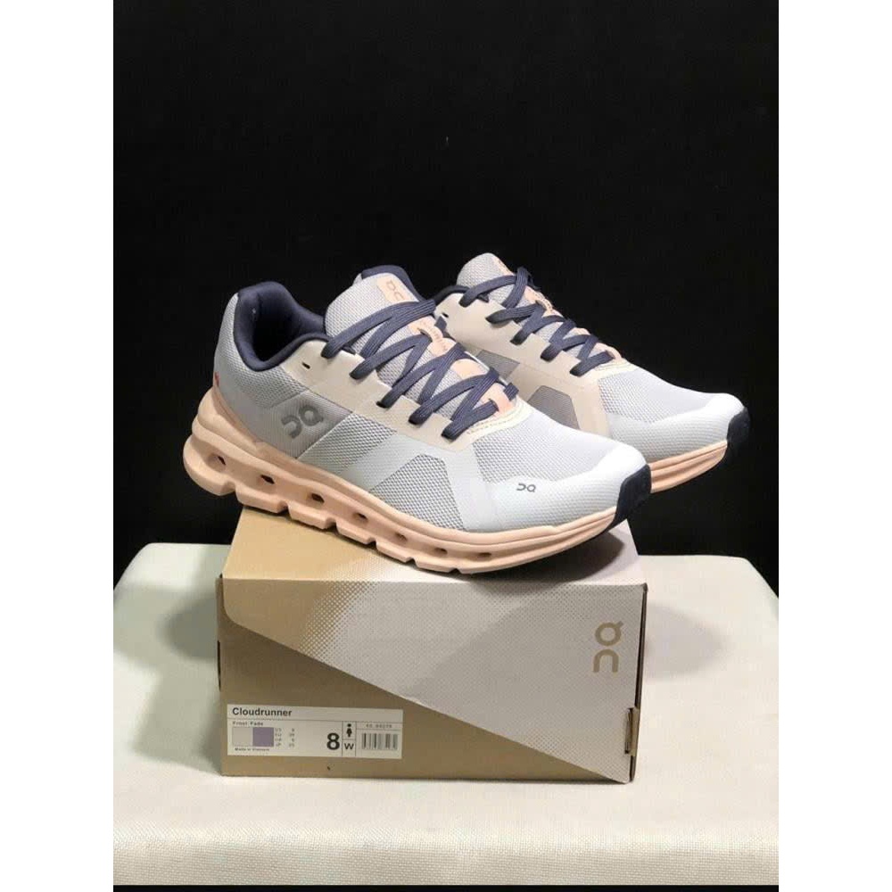 GIÀY CHÍNH HÃNG On Running Cloudrunner ‘Frost Fade’ 46-98078