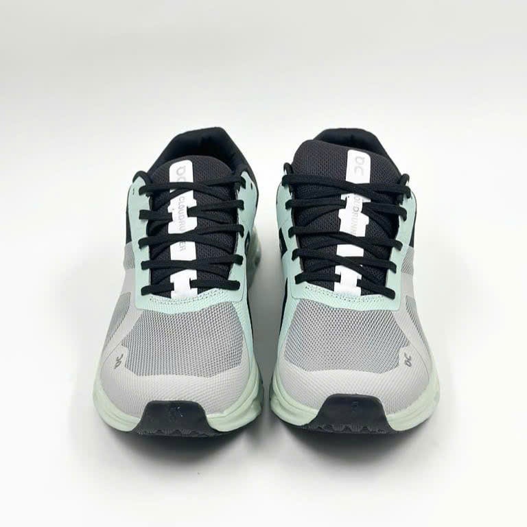GIÀY CHÍNH HÃNG On Running Cloudrunner trainers in grey and moss