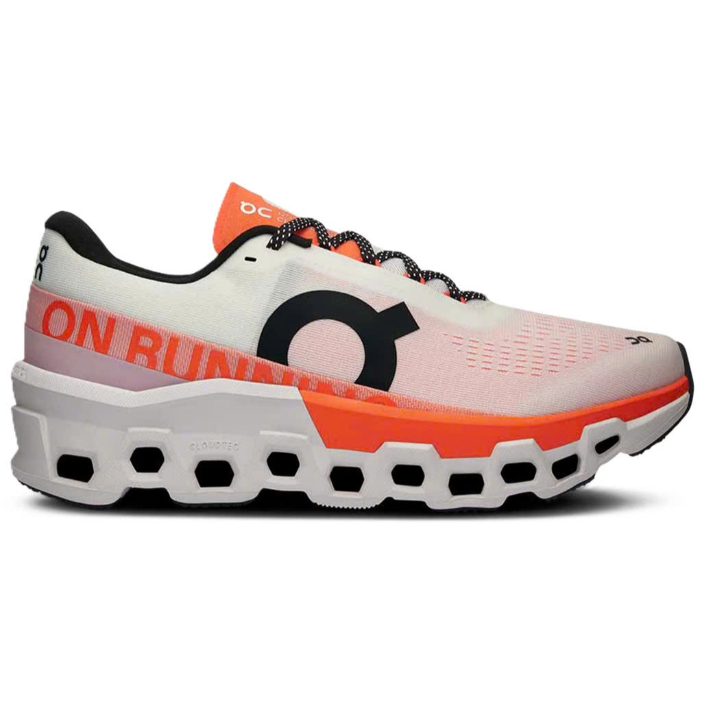GIÀY CHÍNH HÃNG On Cloudmonster 2 - Tenis de correr para hombre, blanco/llama