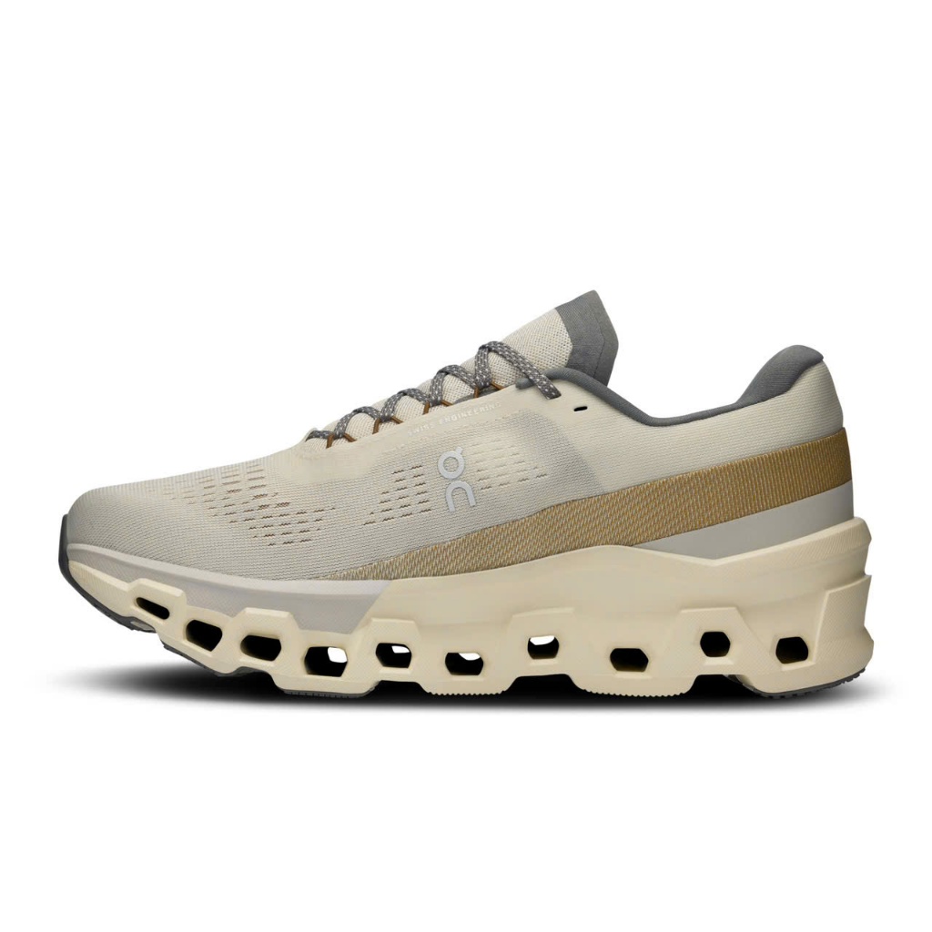 GIÀY CHÍNH HÃNG On Running Cloudmonster 2 Crema Ice (donna)
