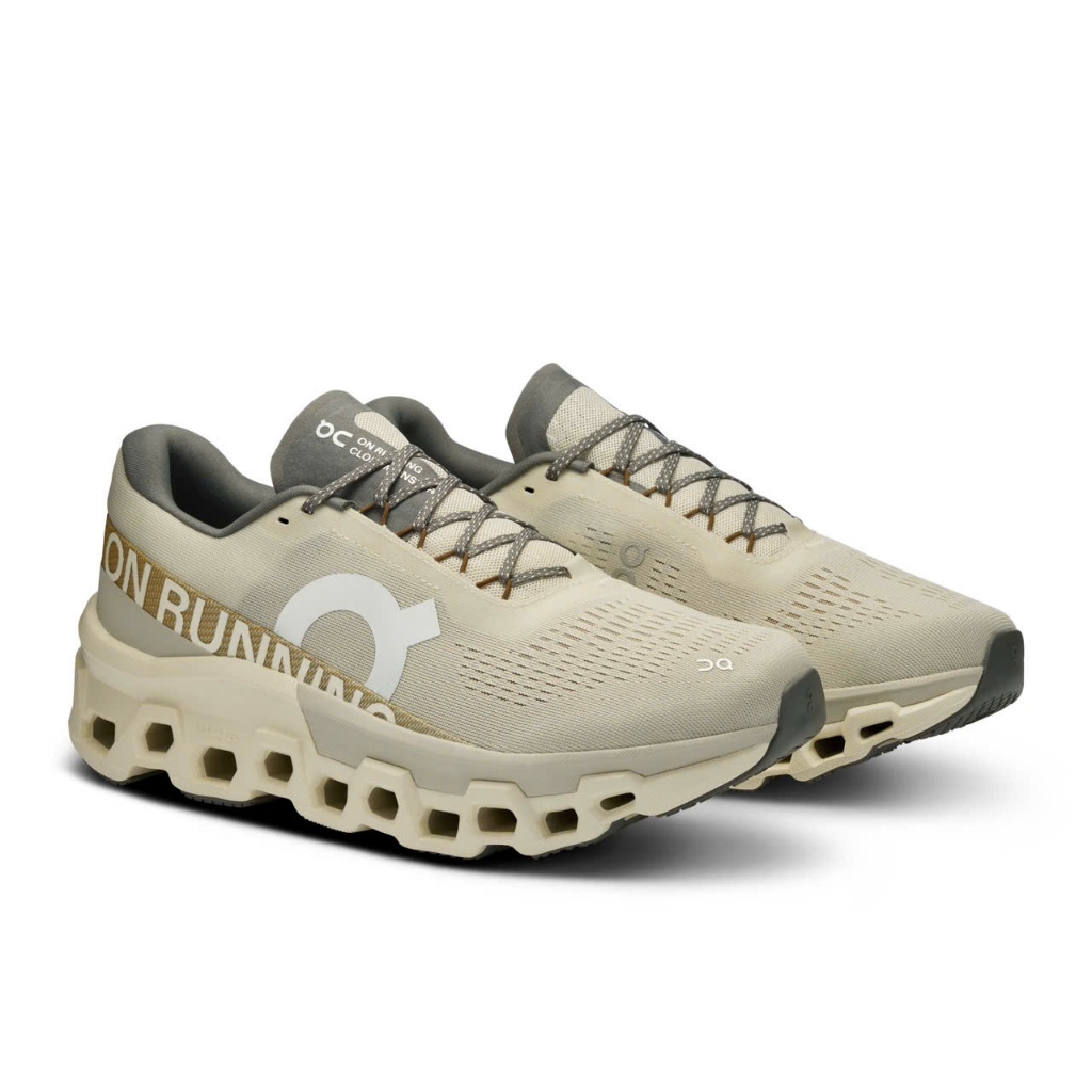 GIÀY CHÍNH HÃNG On Running Cloudmonster 2 Crema Ice (donna)