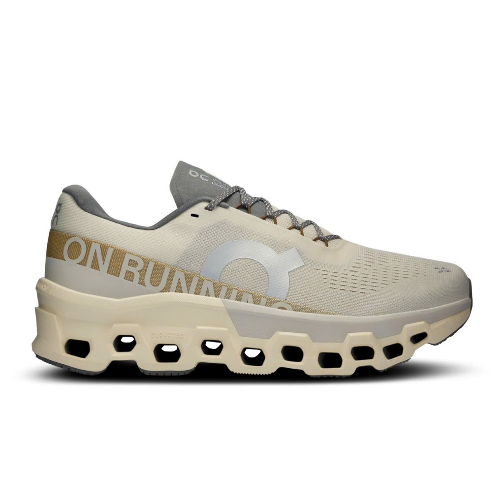 GIÀY CHÍNH HÃNG On Running Cloudmonster 2 Crema Ice (donna)