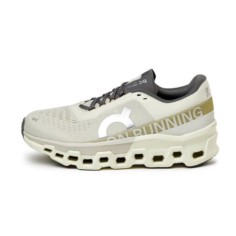 GIÀY CHÍNH HÃNG On Running Cloudmonster 2 Crema Ice (donna)