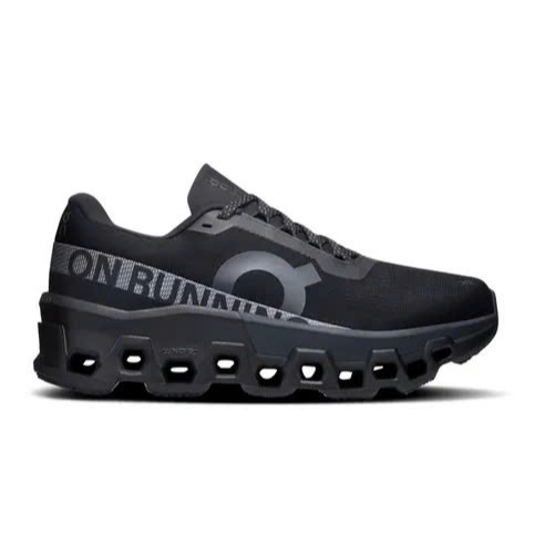 GIÀY CHÍNH HÃNG On Cloudmonster 2 “Black/Black”