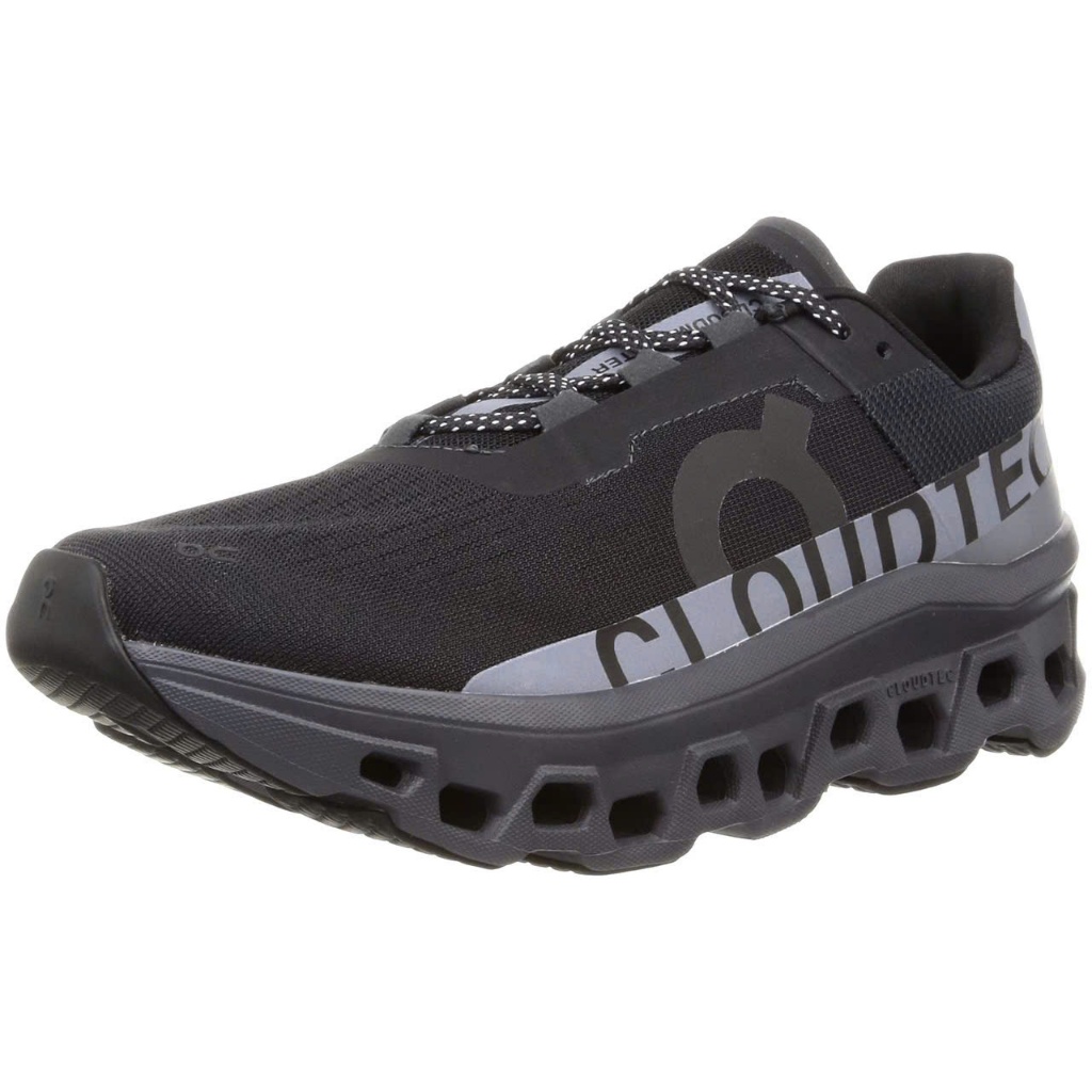 GIÀY CHÍNH HÃNG On Cloudmonster 2 “Black/Black”