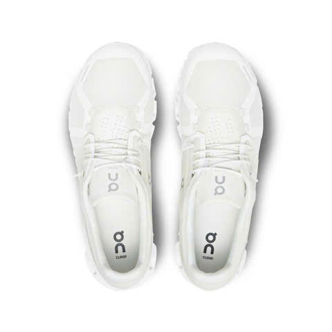 GIÀY CHÍNH HÃNG ON WOMEN'S CLOUD 5 SNEAKERS SHOES - WHITE