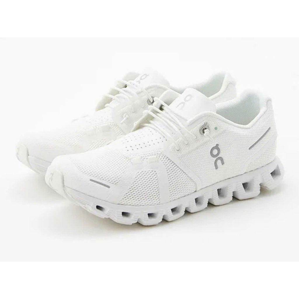 GIÀY CHÍNH HÃNG ON WOMEN'S CLOUD 5 SNEAKERS SHOES - WHITE