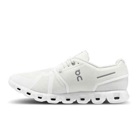 GIÀY CHÍNH HÃNG ON WOMEN'S CLOUD 5 SNEAKERS SHOES - WHITE