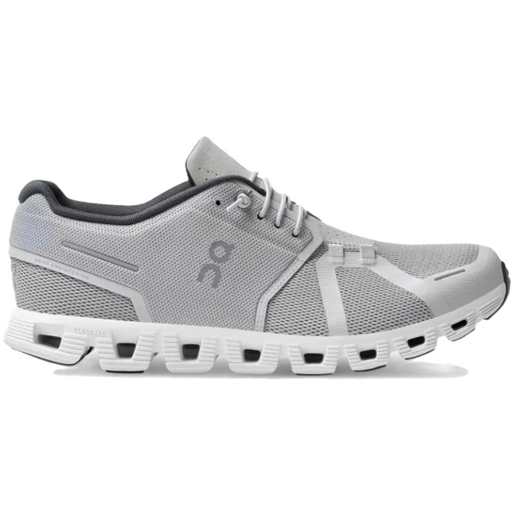 GIÀY CHÍNH HÃNG On Women's Cloud 5 Waterproof Glacier/White