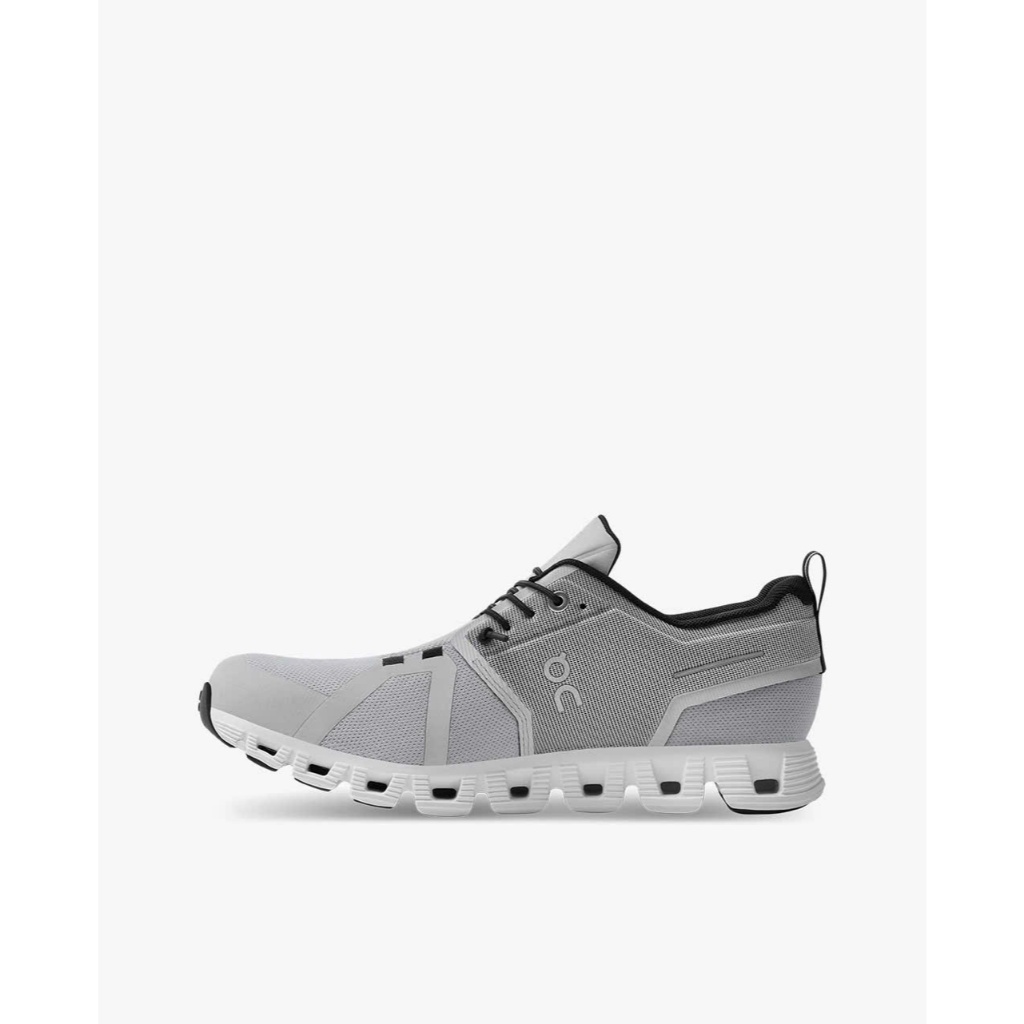 GIÀY CHÍNH HÃNG On Women's Cloud 5 Waterproof Glacier/White