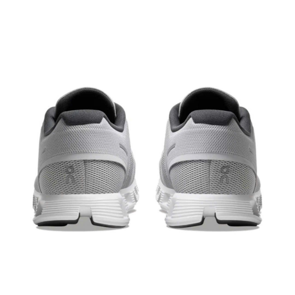 GIÀY CHÍNH HÃNG On Women's Cloud 5 Waterproof Glacier/White