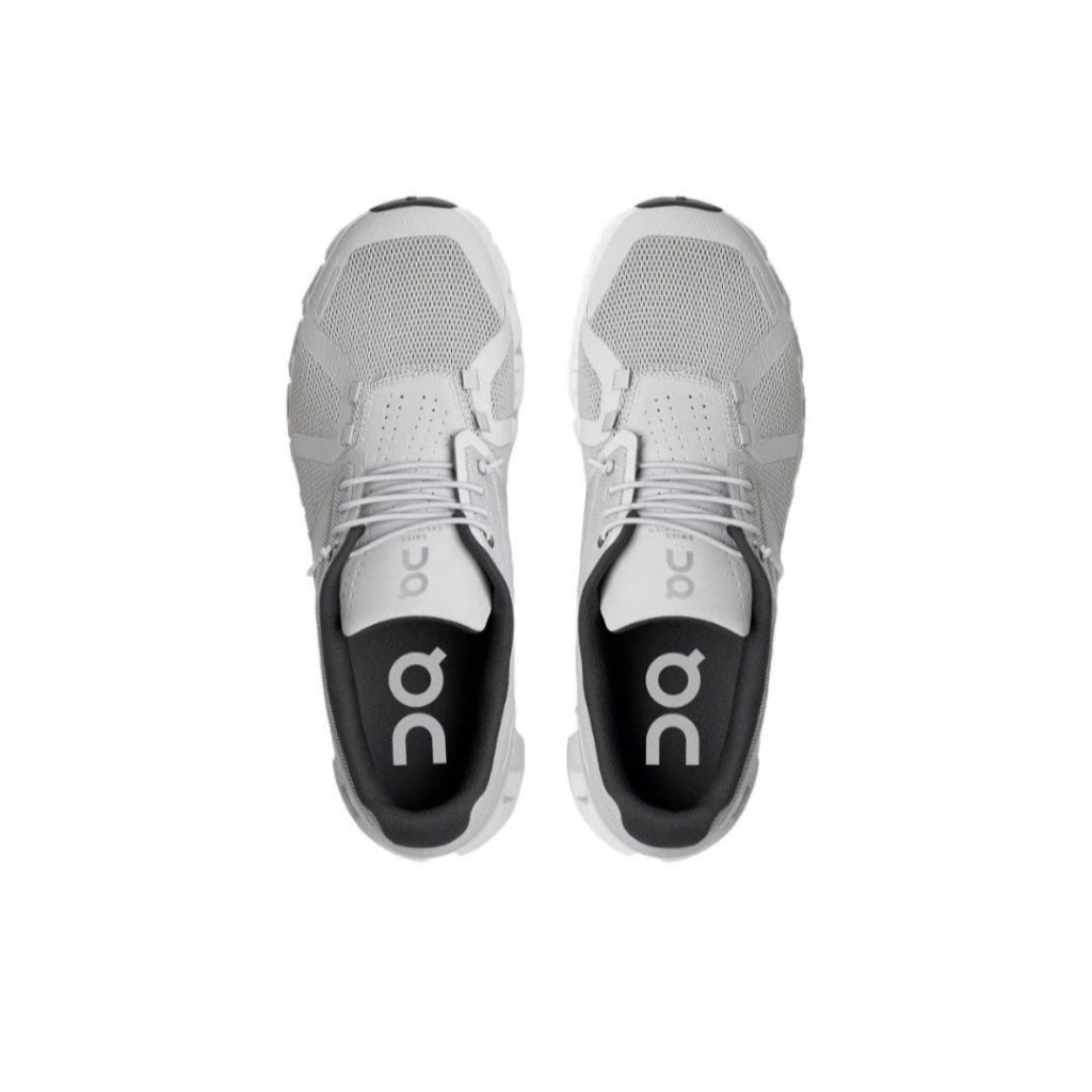 GIÀY CHÍNH HÃNG On Women's Cloud 5 Waterproof Glacier/White