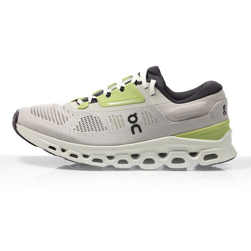 GIÀY CHÍNH HÃNG ON WOMEN'S CLOUD STRATUS 3 PEARL IVORY