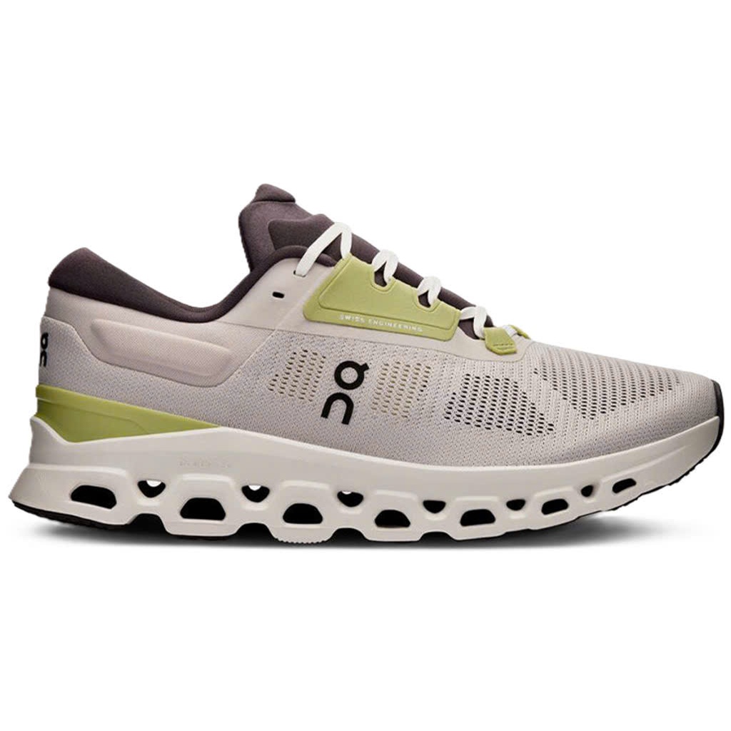 GIÀY CHÍNH HÃNG ON WOMEN'S CLOUD STRATUS 3 PEARL IVORY