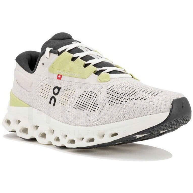 GIÀY CHÍNH HÃNG ON WOMEN'S CLOUD STRATUS 3 PEARL IVORY