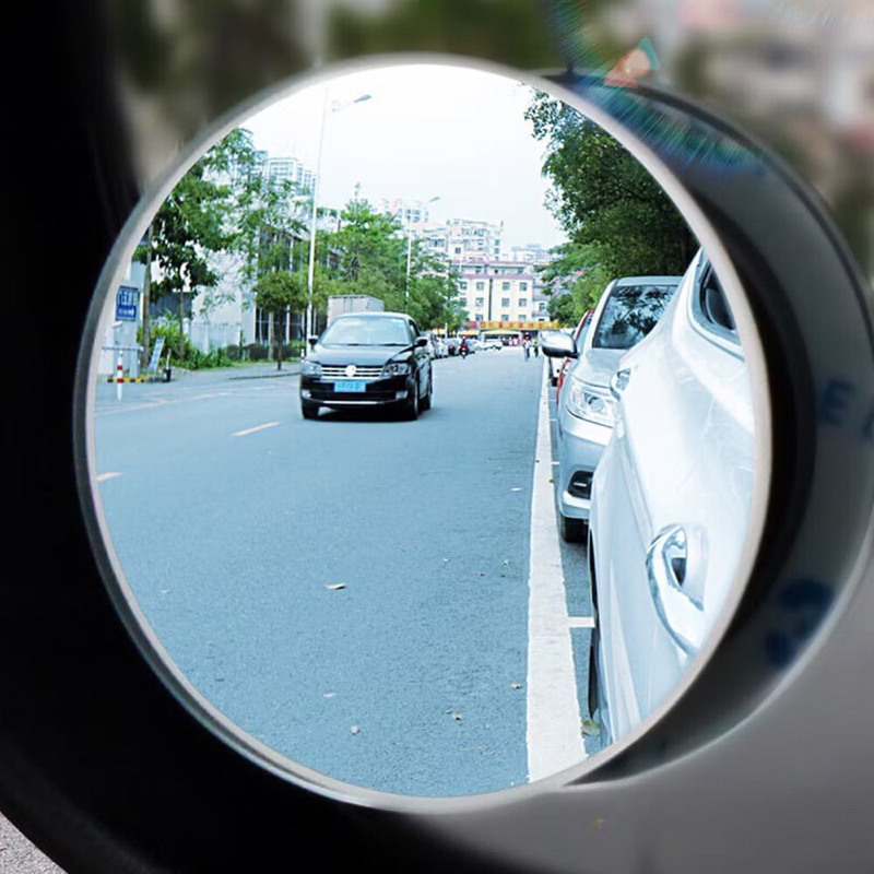 Bộ 02 gương cầu lồi ô tô góc rộng 360 độ xoá điểm mù