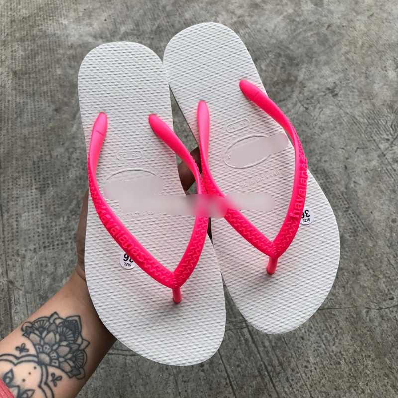 Dép Kẹp Lào Đi Biển màu Hot