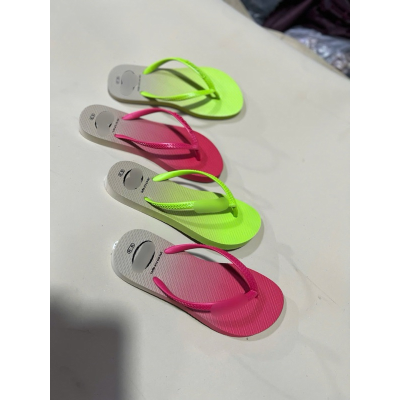 Dép kẹp lào Ombre
