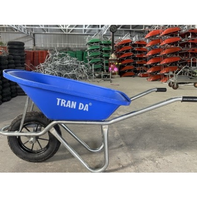 Xe rùa Trần Đà thùng nhựa KX 90 lít, hiệu TranDa | Shopee Việt Nam