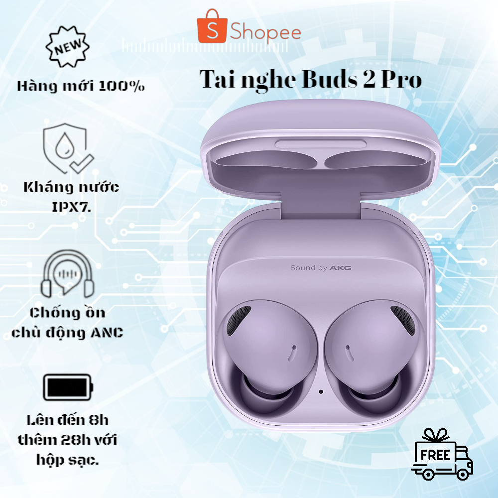 Tai Nghe Bluetooth SS Buds 2 Pro. Chống Ồn Chủ Động - Kháng Nước Kháng ...