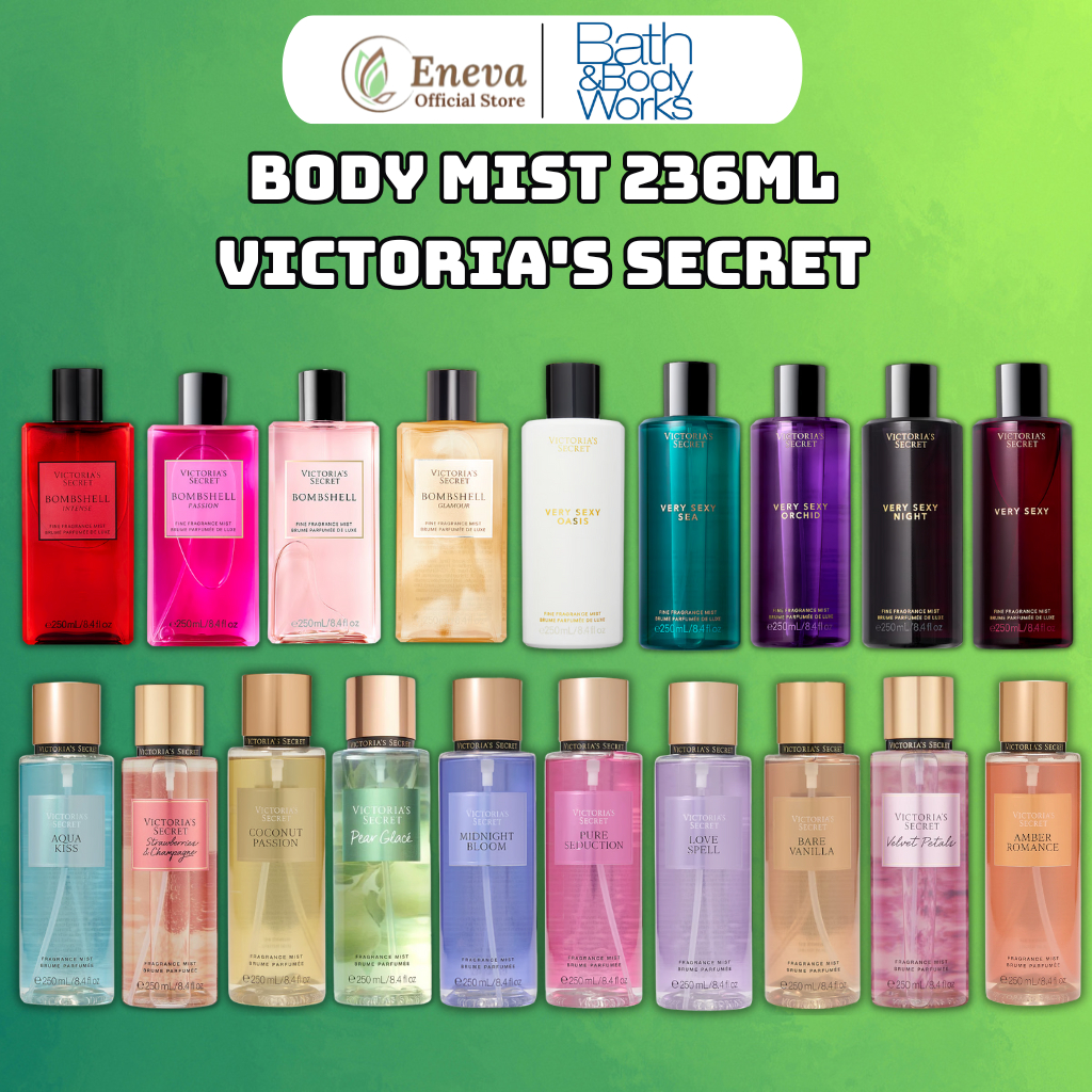 Body Mist Victoria Secret Chiết 10ml, Victoria Secret Body Mist Chính ...