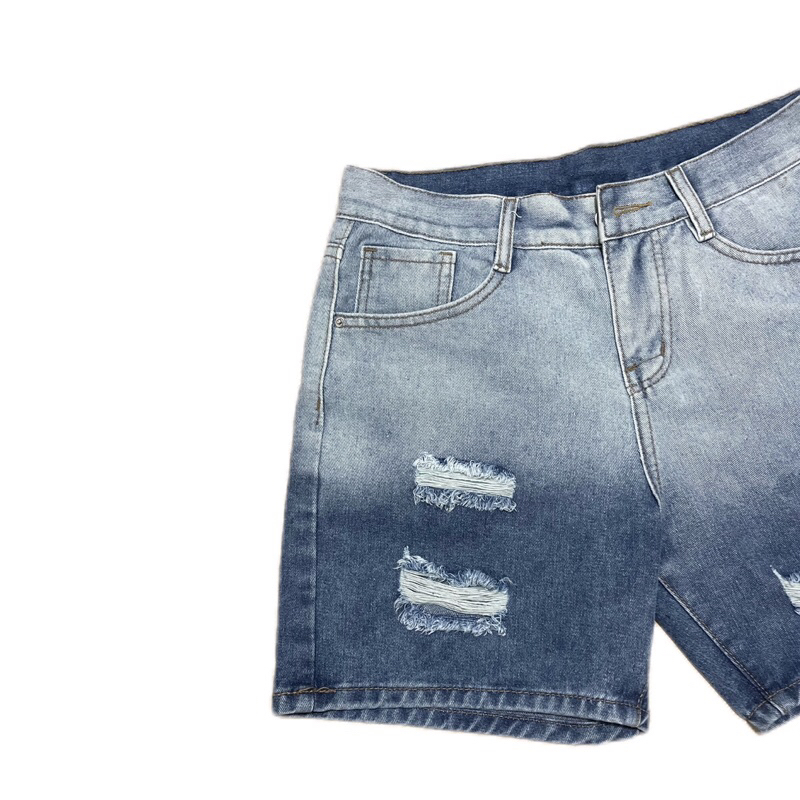 QUẦN SHORT WASH 2 MÀU, THÊU TÚI “SOUL” - FORM TMT.STU, MẶC TRÊN GỐi, KO CO GIÃN. | TMTD37