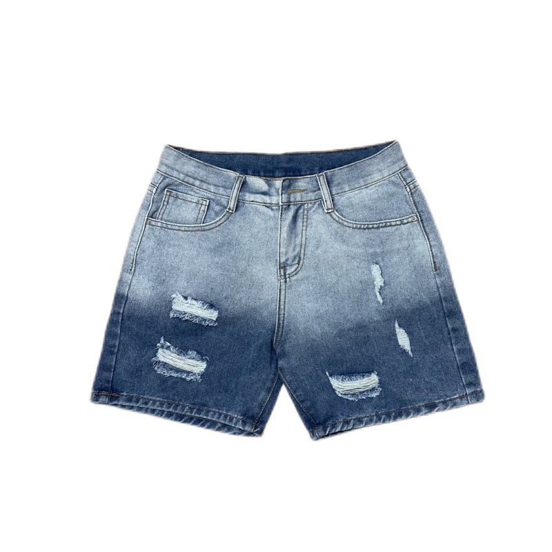 QUẦN SHORT WASH 2 MÀU, THÊU TÚI “SOUL” - FORM TMT.STU, MẶC TRÊN GỐi, KO CO GIÃN. | TMTD37