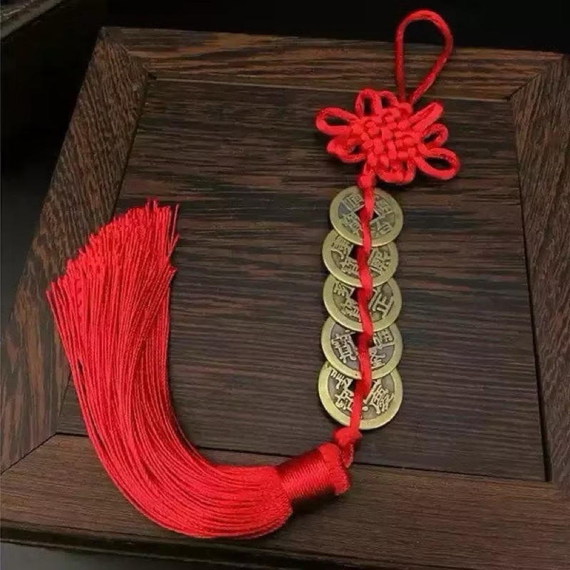 Dây Ngũ Đế Phong Thủy - Hút May Mắn, Gia Tăng Vượng Khí