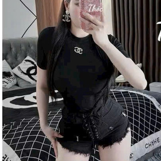 Áo Body Liền Thân Dáng Ôm Tag Nổi Bật