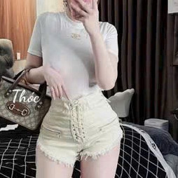 Áo Body Liền Thân Dáng Ôm Tag Nổi Bật