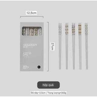 ĐŨA GỐM HÌNH HOẠT HÌNH ĐÁNG YÊU - Bộ 5 Đũa Gốm Gia Dụng Siêu Bền Chống Trượt Tốt,Đũa Sứ Cao Cấp Chất Liệu An Toàn