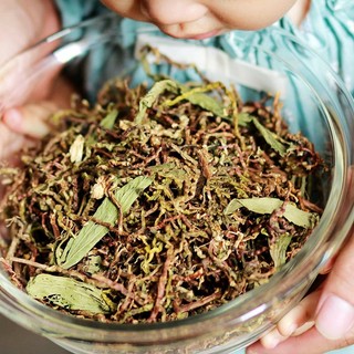 Trà Sơn Mật Hồng Sâm (Dây Trà) Lá Ngọc Thượng Hạng Hỗ Trợ Tốt Cho Sức Khỏe Gói 500g