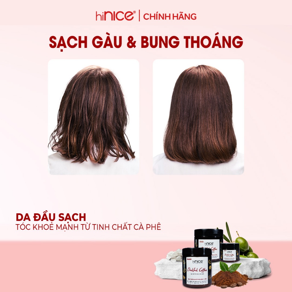 Ảnh Kem Massage Da Đầu hiNICE Giúp Làm Sạch Vảy Gàu, Dưỡng Ẩm Và Giảm Mụn Da Đầu 4
