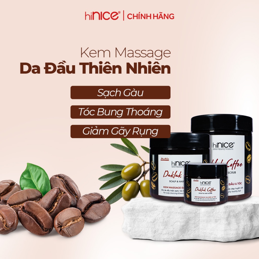 Ảnh Kem Massage Da Đầu hiNICE Giúp Làm Sạch Vảy Gàu, Dưỡng Ẩm Và Giảm Mụn Da Đầu 2