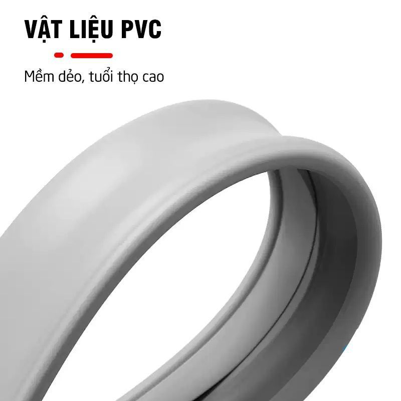 Thanh bọc chân cửa lấp khe hở cửa nhựa PVC cao cấp chặn cửa chống côn trùng