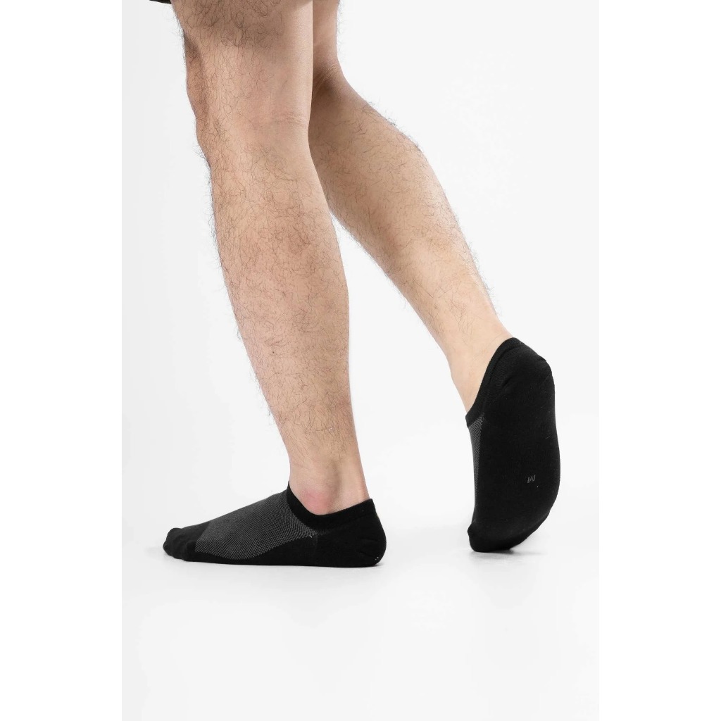 [MUA 2 GIẢM 5%]Pack 4 tất cổ ngắn casual mềm mại, thoáng khí, thấm hút mồ hôi tốt - Coolmate