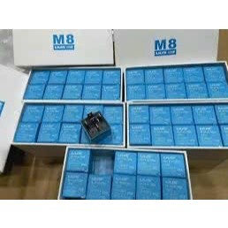 Hộp 20 rơ le 5 chân 100A điện 12v và 24v M8 UUS chất lượng