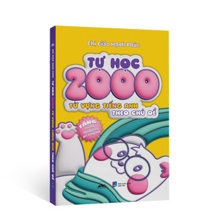 Sách - Tự Học 2000 Từ Vựng Tiếng Anh Theo Chủ Đề