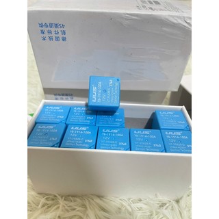 Rơ le 5 chân 100A điện 12v và 24v M8 UUS chất lượng (giá 1 chiếc)