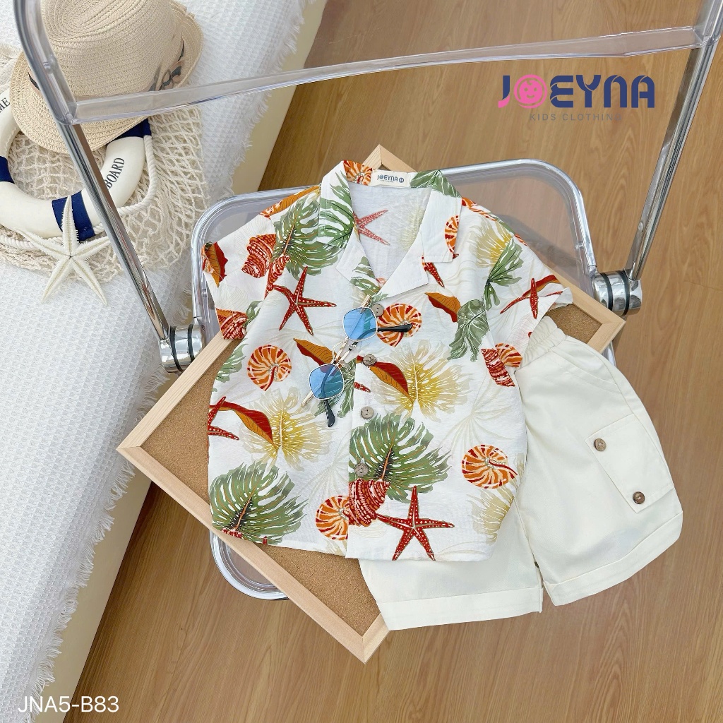 Set bộ đi biển Joeyna B83 sao biển cho bé