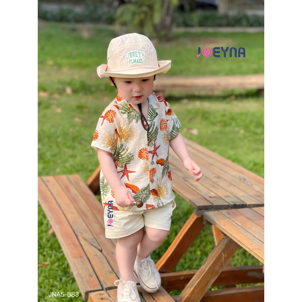 Set bộ đi biển Joeyna B83 sao biển cho bé