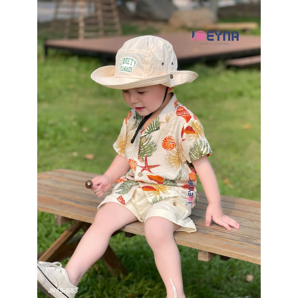 Set bộ đi biển Joeyna B83 sao biển cho bé