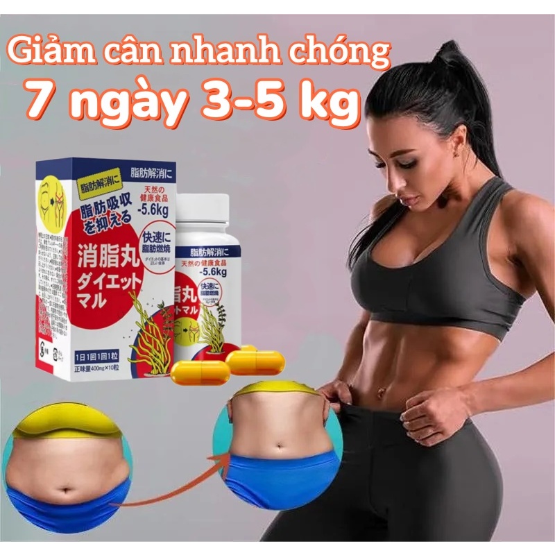 SAUSANDO Giảm Cân Cấp Tốc Trong 7 Ngày Giảm cân nhanh,giảm 3-5kg trong 10 ngày cơ địa lỳgiảm cân cấp tốc 7 ngày,