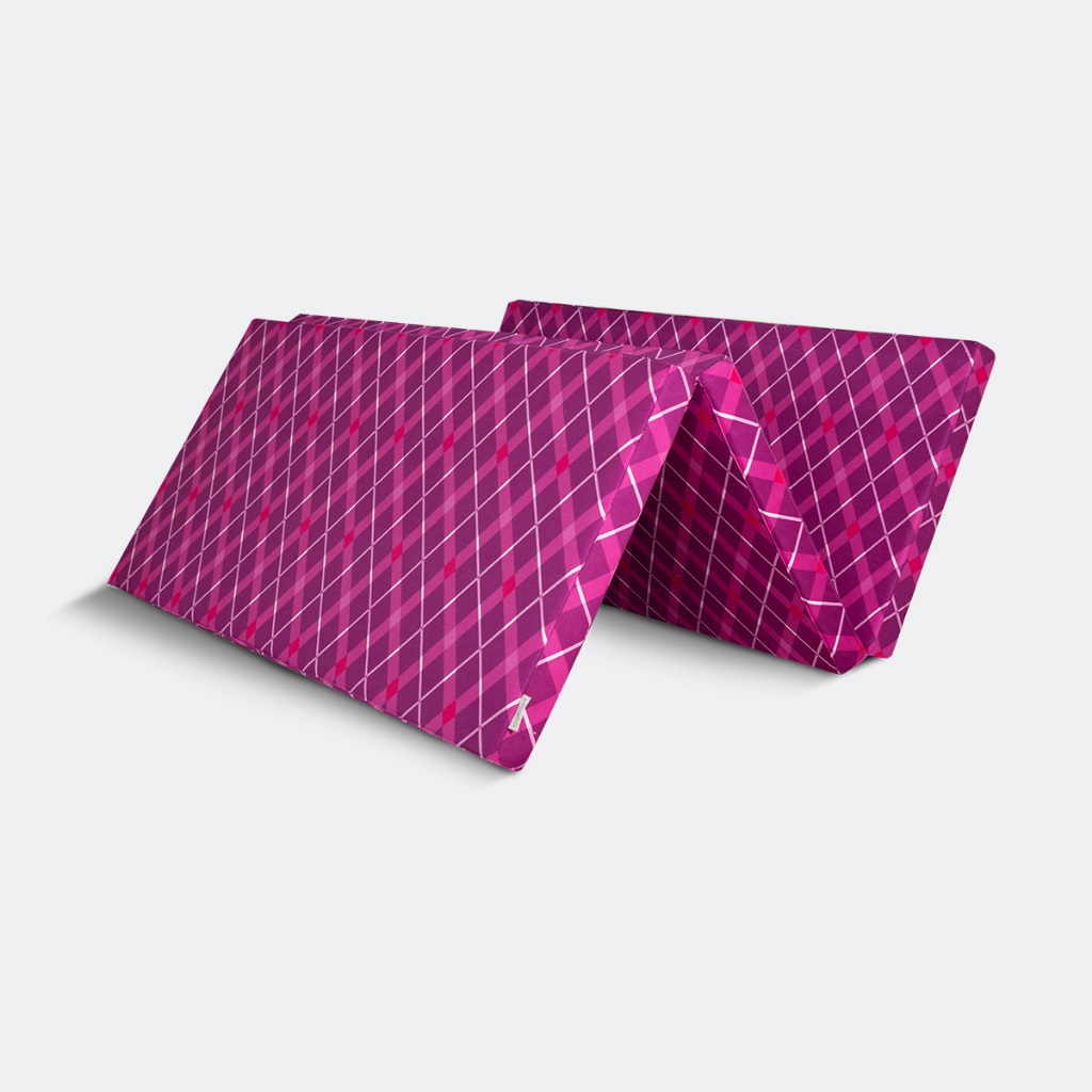 Ảnh Đệm/Nệm Ekool Everon trải giường hoặc trải sàn 4cm và 7cm (Đệm topper mềm, giao màu ngẫu nhiên) 2