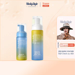 S82_ Combo sữa rửa mặt 150ml Peacholic ( M42) + Toner Peacholic 200ml Peacholic (m43)
