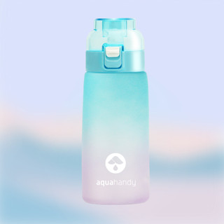 Bình Nước Tạo Hương Trái Cây AQUA HANDY 600ML kèm Hộp hương thơm 0 Đường 0 Calo