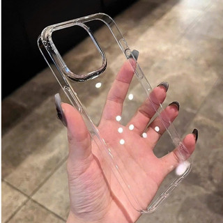 Ốp Lưng iPhone Trong Suốt Chống Ố, Chống Sốc Sang Trọng - iP 6/6s/7/8/Plus/X/XS/XR/11/12/13/14/15/16/17/Pro/Max/Mini/Air