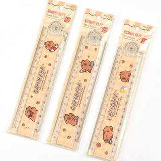 [Combo 5 thước] thước kẻ gấp 30cm hoạt hình, thước gấp nhựa hoạt hình nhiều mẫu, thước nhựa gấp học sinh, thước hình học