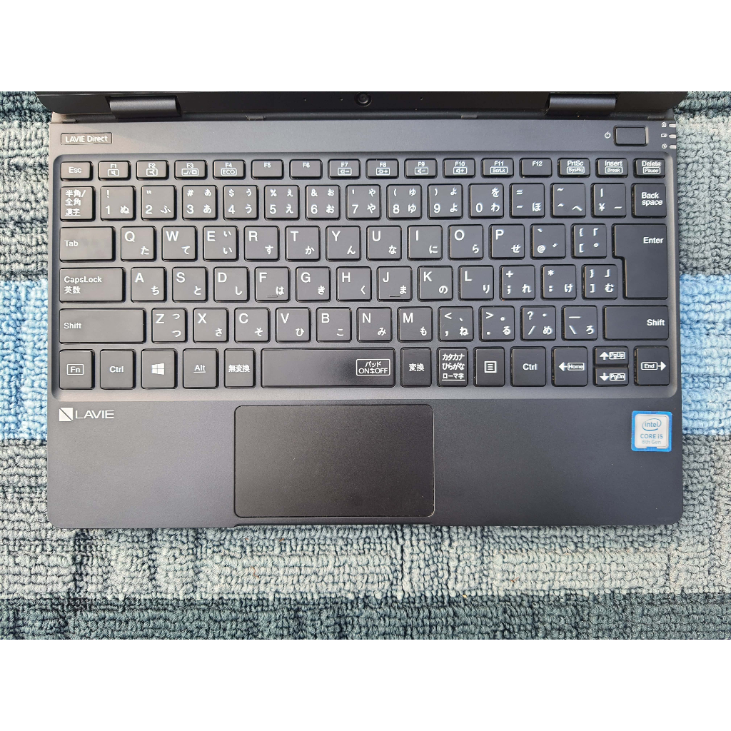 NEC Lavie/ Core i5 8200Y/ Ram 8Gb/ SSD 256Gb/ 12.5inch FHD