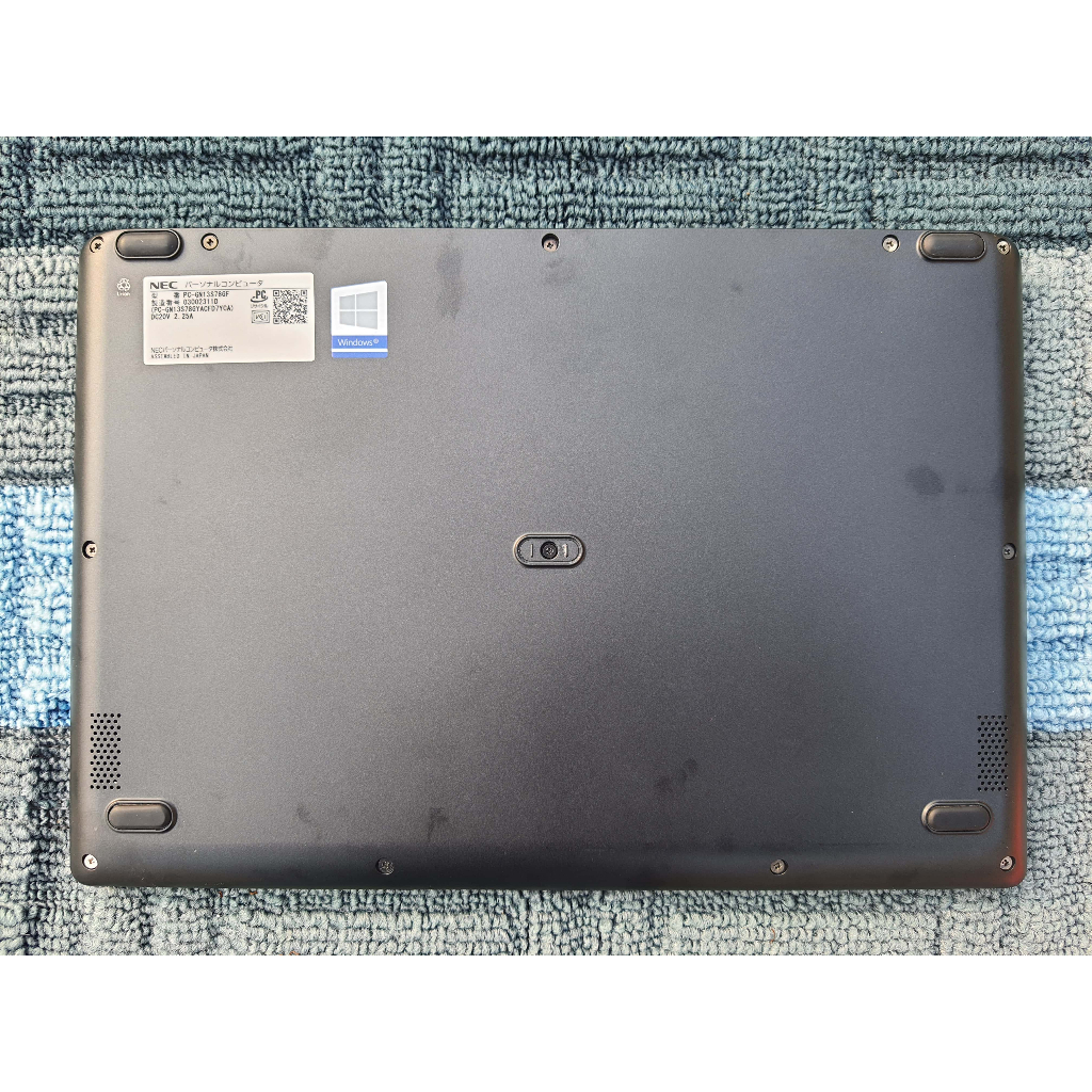 NEC Lavie/ Core i5 8200Y/ Ram 8Gb/ SSD 256Gb/ 12.5inch FHD